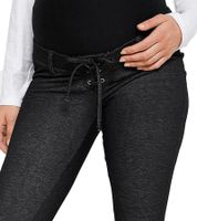 Jegging de maternité thermique pour femme 911067 Noir