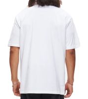 Camiseta RE:COVERED X Nickelodeon para hombre, Bob Esponja, algodón, cuello redondo, RCVCM683, blanca