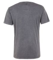 RE:COVERED X STAR WARS Camiseta de hombre con estampado de TIE Fighter, algodón, manga corta, PCSTW2040, gris oscuro