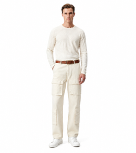 stylische Herren Cargo-Jeans 4 Pocket Style Freizeit-Hose mit vielen Taschen BR6016 Beige
