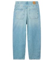 Pantalones vaqueros de hombre con estilo skater fit y cremallera BR-11000-1700 azul claro