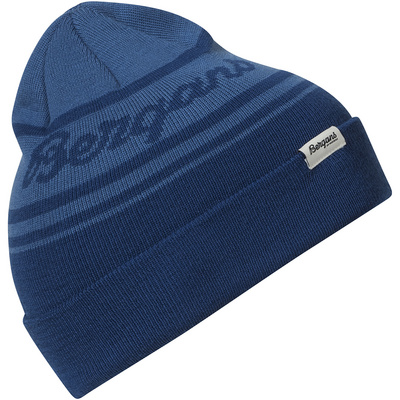 Bergans Enfant Bonnets Beanies Find My Bonnet Bleu