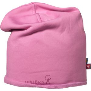 Isbjörn of Sweden Niños Gorros Beanies Panda Gorro 48-50cm Rosa