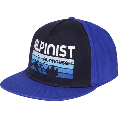 Alprausch Femme oder Homme Basecaps Alpinischt Cap Bleu