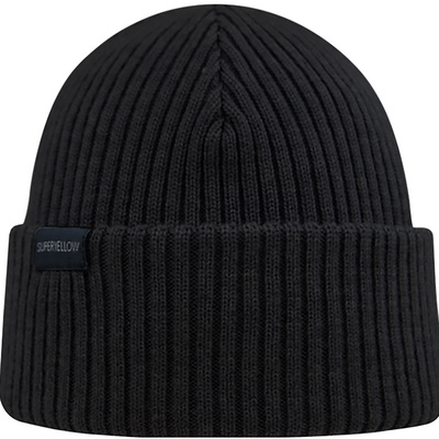 Superyellow Kids Hats Beanies SiSu Beanie Black