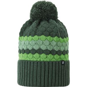 reima Kinder Mützen Beanies Pampula Mütze 48-50cm Grün