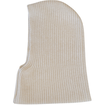 Superyellow Women oder Men Hats Beanies Capsule Hood Beanie White