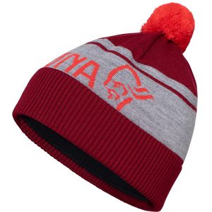 Norrona Damen oder Herren Mützen Beanies /29 Heavy Merinoull Logo Mütze Mehrfarbig