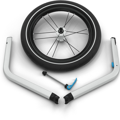 Thule Damen oder Herren Fahrradzubehör Chariot Jog Kit 2 Mehrfarbig