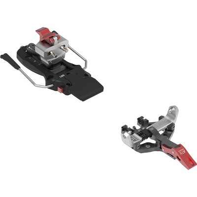 ATK Bindings Damen oder Herren Tourenbindungen Crest 10 Tourenbindung 75mm Rot