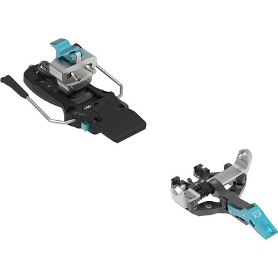 ATK Bindings Damen oder Herren oder Kinder Tourenbindungen Crest 8 Tourenbindung 102mm Blau