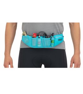 Evoc Damen oder Herren Fahrradtaschen Race Belt Hüfttasche für Zubehörteile und Werkzeug mit flexiblem AIROFLEX-Hüftgurt 0.8L Mehrfarbig