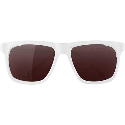Alba Optics Damen oder Herren Sonnenbrillen Anvma Sonnenbrille Weiß