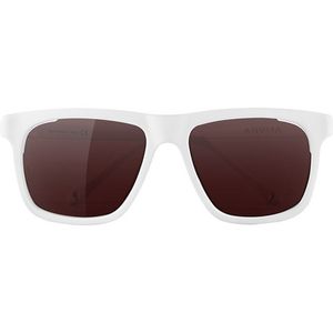 Alba Optics Mujer oder Hombre Sonnenbrillen Anvma Sonnenbrille Blanco