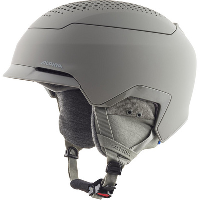 Alpina Damen oder Herren Skihelme Gems Skihelm 51-55cm Grau