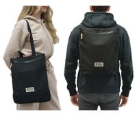 MeroMero Damen oder Herren Multifunktions-Tasche Umhängetaschen Schultertasche Laptop-Tasche Meije 27×31×2cm Trage-Tasche Grau