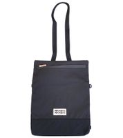 MeroMero Damen oder Herren Multifunktions-Tasche Umhängetaschen Schultertasche Laptop-Tasche Meije 27×31×2cm Trage-Tasche Grau