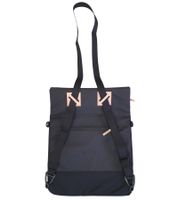 MeroMero Damen oder Herren Multifunktions-Tasche Umhängetaschen Schultertasche Laptop-Tasche Meije 27×31×2cm Trage-Tasche Grau