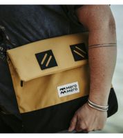 MeroMero Damen oder Herren Multifunktions-Tasche Umhängetaschen Schultertasche Laptop-Tasche Meije 27×31×2cm Trage-Tasche Grau