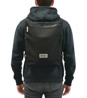 MeroMero Damen oder Herren Multifunktions-Tasche Umhängetaschen Schultertasche Laptop-Tasche Meije 27×31×2cm Trage-Tasche Grau