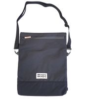 MeroMero Damen oder Herren Multifunktions-Tasche Umhängetaschen Schultertasche Laptop-Tasche Meije 27×31×2cm Trage-Tasche Grau