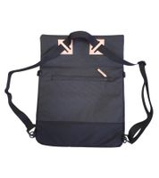 MeroMero Damen oder Herren Multifunktions-Tasche Umhängetaschen Schultertasche Laptop-Tasche Meije 27×31×2cm Trage-Tasche Grau