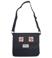 MeroMero Damen oder Herren Multifunktions-Tasche Umhängetaschen Schultertasche Laptop-Tasche Meije 27×31×2cm Trage-Tasche Grau