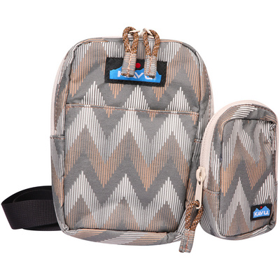 Kavu Damen oder Herren Umhängetaschen Yorktown Tasche 0.5L Mehrfarbig