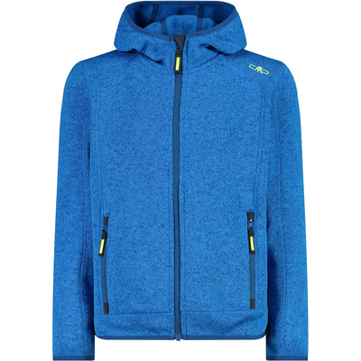 CMP Bambini Giacca in pile Fleece Felpa con cappuccio Giacca Giallo