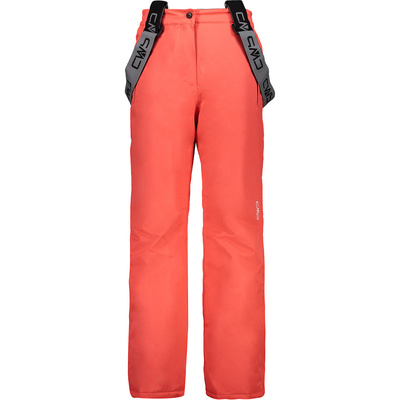 CMP Kids Insulated Pants Ski Pants Red