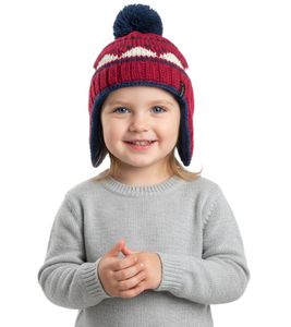 Vaude Kids Hats Beanies Knitted IV Beanie Mehrfarbig