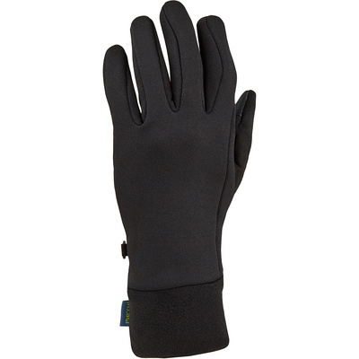 Meru Women oder Men Fingerhandschuhe Nuuk Technostrech Handschuhe Black