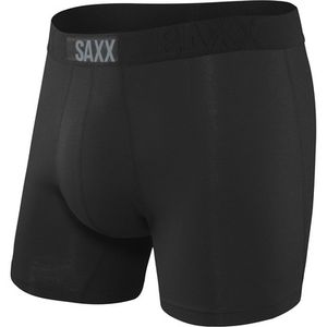 Saxx Underwear Men Kurze Unterhosen Vibe Boxer Black