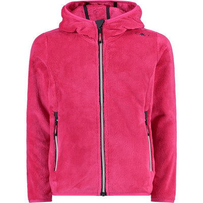 CMP Bambini Giacca in pile High Loft Giacca Mehrfarbig