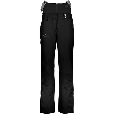 CMP Damen Softshellhosen Twill 3 Layer Skihose Schwarz