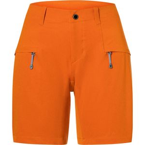 Houdini Damen Kurze Hosen Daybreak Shorts Orange