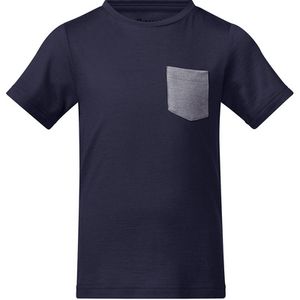 Bergans Kids T-Shirt Myske Wool T-Shirt Blue