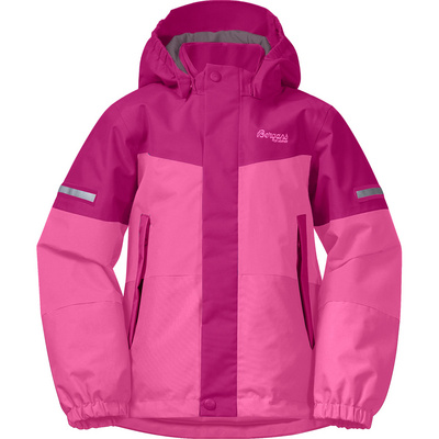 Bergans Niños Isolationsjacken Lilletind Ins Chaqueta Rosa