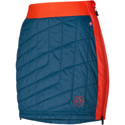 La Sportiva Mujer Isolationsröcke Warm Up Primaloft Rock Azul