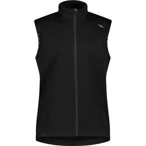 CMP Herren Softshellwesten Light Softshell Weste Schwarz