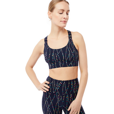 Mandala Mujer Sport-BHs Printed Sport BH Mehrfarbig