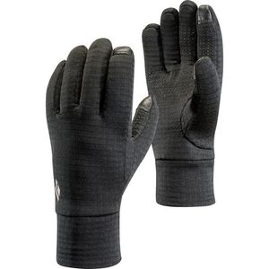 Black Diamond Women oder Men Fingerhandschuhe Midweight Gridtech Handschuhe Black