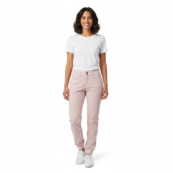 Looking for Wild Donna Kletterhosen Laila Peak Pantaloni Rosa