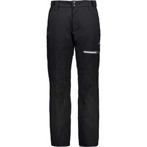 CMP Herren Isolationshosen Flat Warm Skihose Short Schwarz
