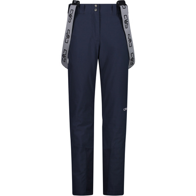 CMP Mujer Pantalón aislante Flat Stretch Pantalón de esquí Azul
