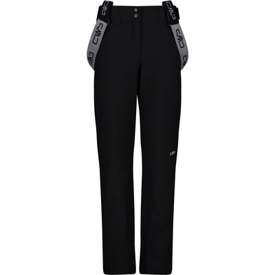 CMP Mujer Pantalón aislante Flat Stretch Pantalón de esquí Negro