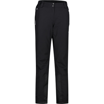 CMP Damen Isolationshosen Flat Warm Skihose Schwarz