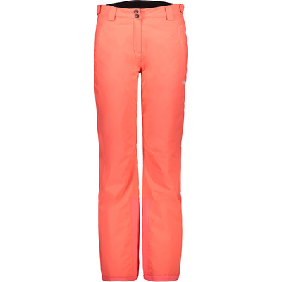 CMP Damen Isolationshosen Flat Warm Skihose Rot