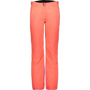CMP Damen Isolationshosen Flat Warm Skihose Rot CMP Damen Isolationshosen Flat Warm Skihose Rot