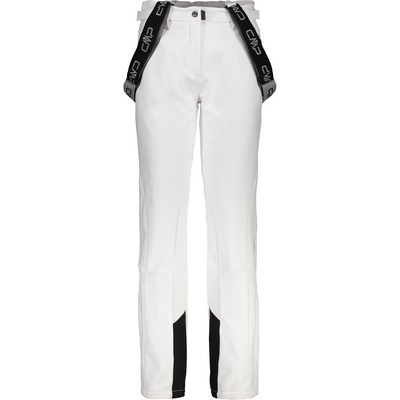 CMP Damen Softshellhosen Softshell Skihose Weiß